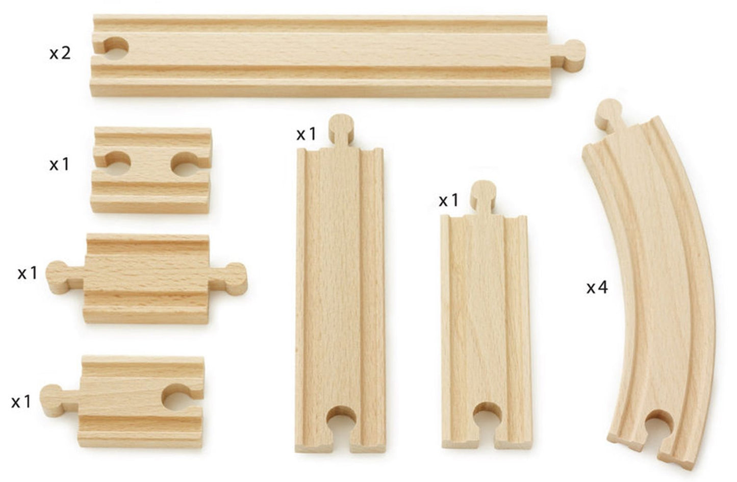 BRIO World Railway Track Expansion Pack - Beginner