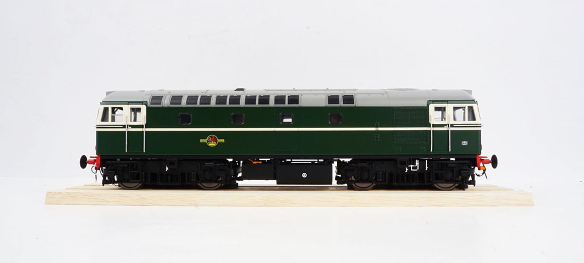 BRCW Type / Class 33 Bo-Bo Diesel (Version 2) Original BR Green