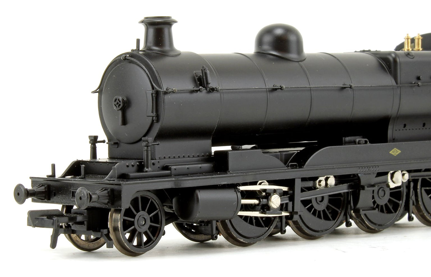 Railway Operating Division (ROD) 2-8-0 Steam Locomotive No. 1918 in War Department Black livery