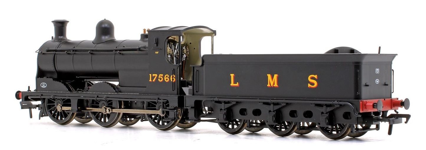 McIntosh 812 Class 0-6-0 Steam Locomotive in LMS Black Livery No.17566