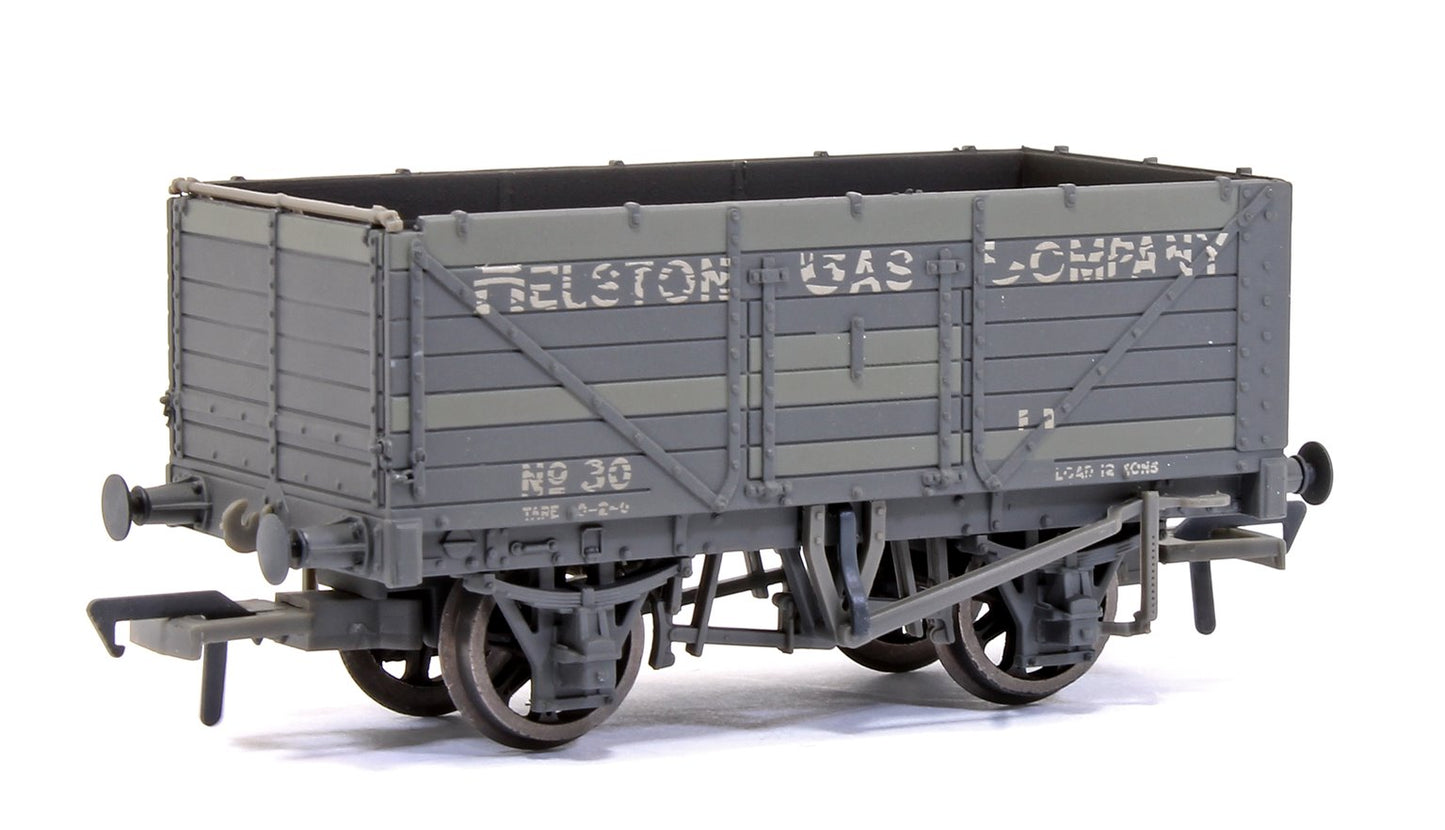 Triple Pack 'Cornish Coal Traders' Plank Wagons Weathered