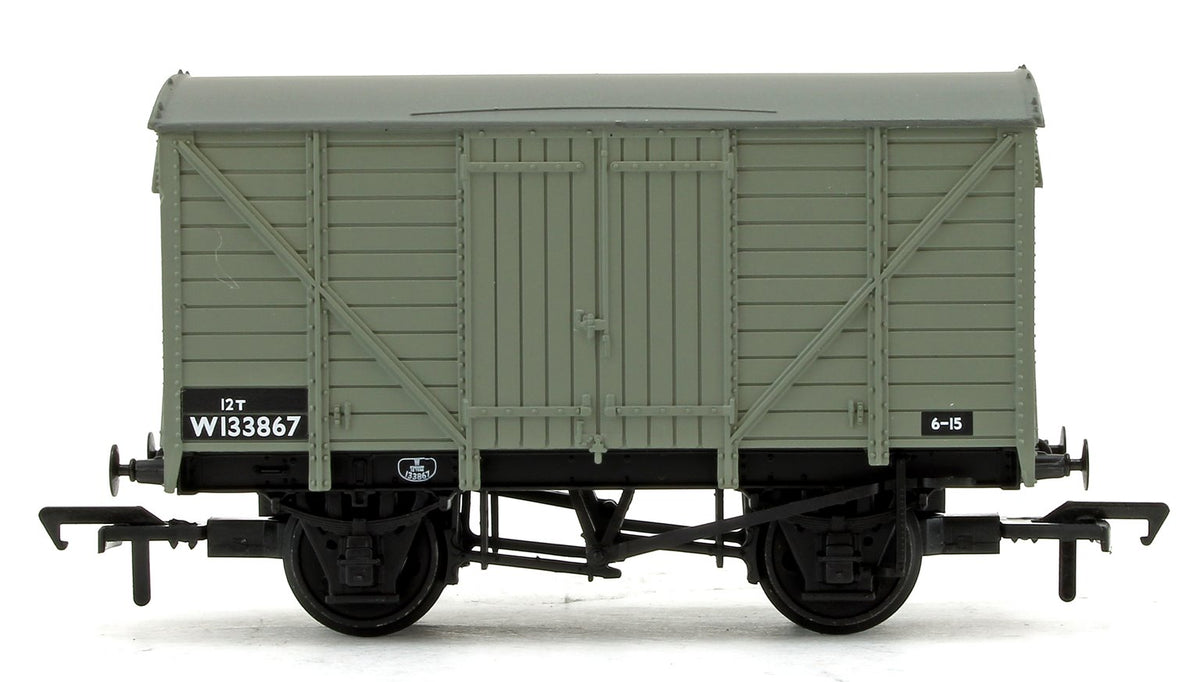 Pre-Owned GWR 12T Ventilated Van BR Grey (Early) No.133867