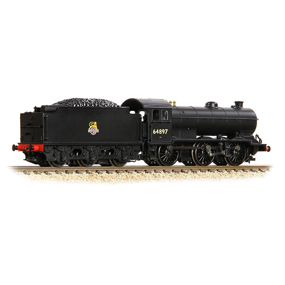 LNER J39 with Group Standard 4200 Gallon Tender 64897 BR Black (Early Emblem)