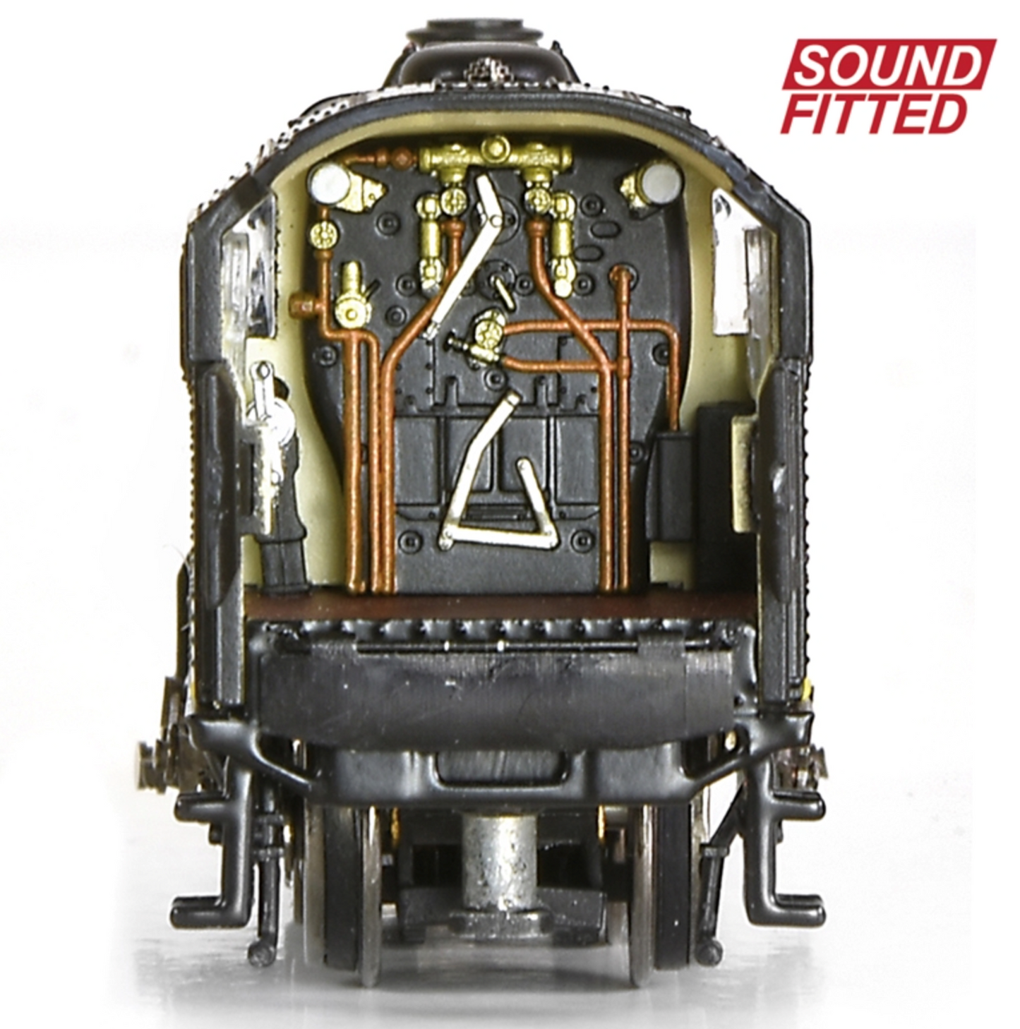 Pre-Owned 372-163DS LMS Stanier Class 8F BR Black (Late Crest) 2-8-0 Steam Locomotive No. 48773 DCC Sound