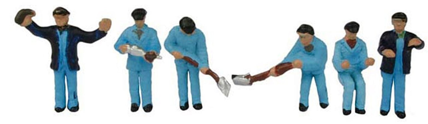 Figures - Locomotive Staff