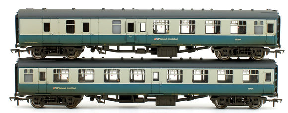 MK1 Coach Pack BR Blue & Grey with NSE Branding (Weathered Edition)