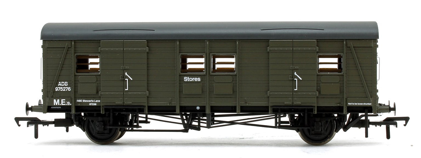 Pre-Owned 39-529 Ex-Southern CCT Covered Carriage Truck BR Departmental Green