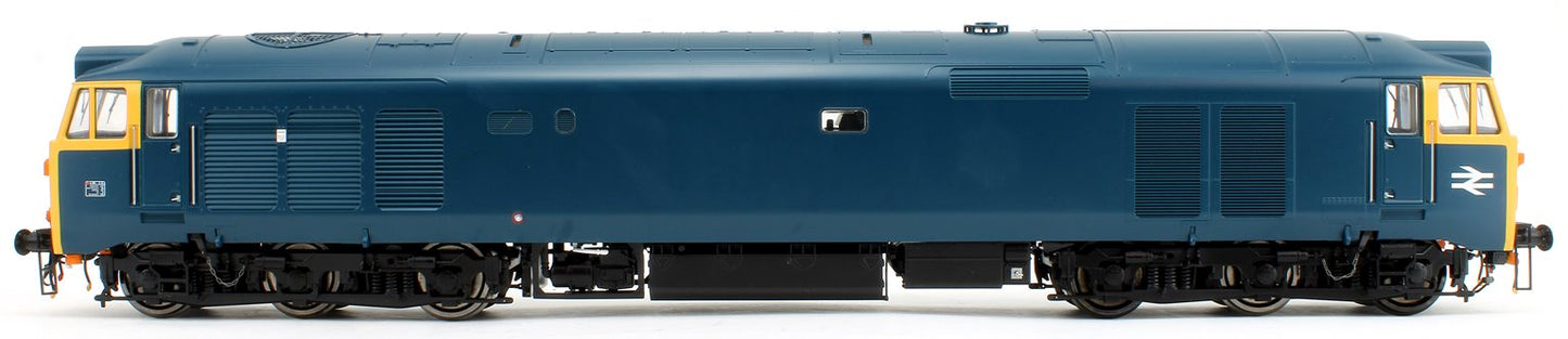 Class 50 BR Blue Refurbished (Un-numbered) Diesel Locomotive