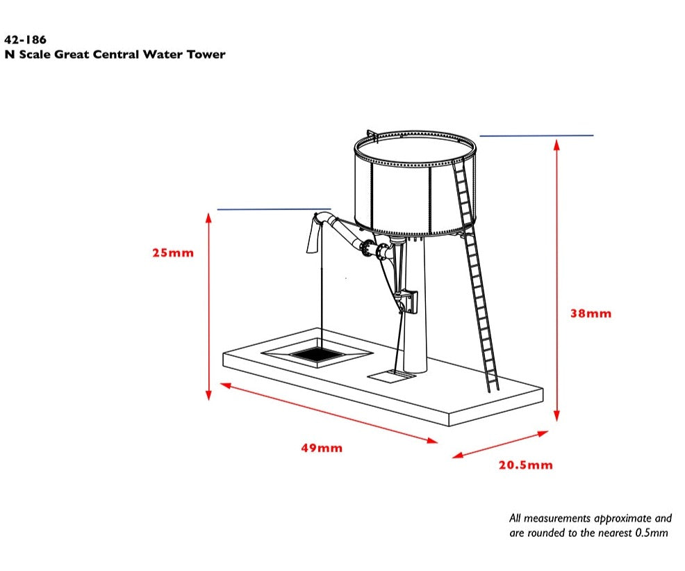 Great Central Water Tower
