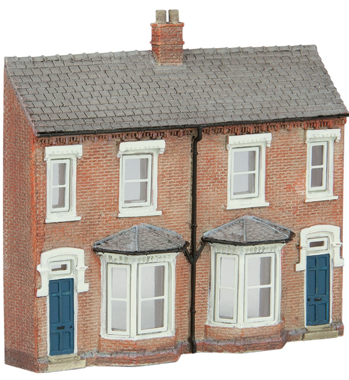 Pre-Owned Low Relief Front Terraced Houses