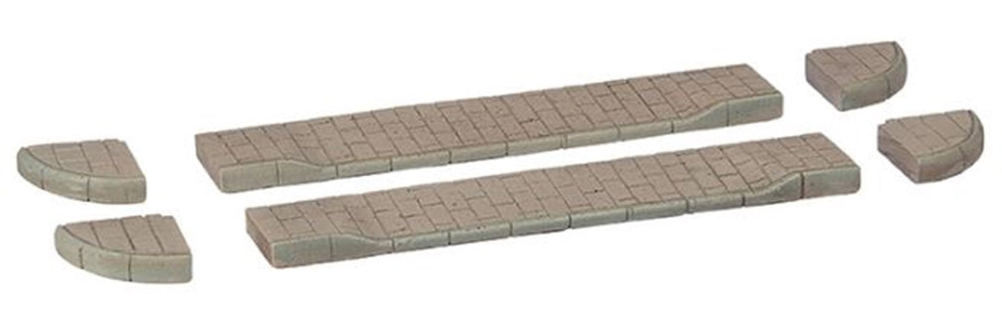 Corner Pavements and Drop Kerbs
