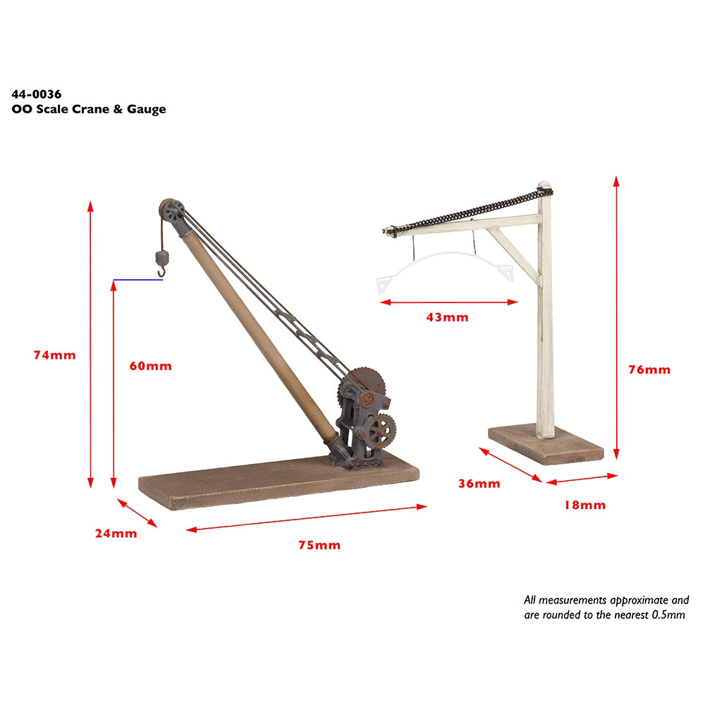 Yard Crane and Loading Gauge