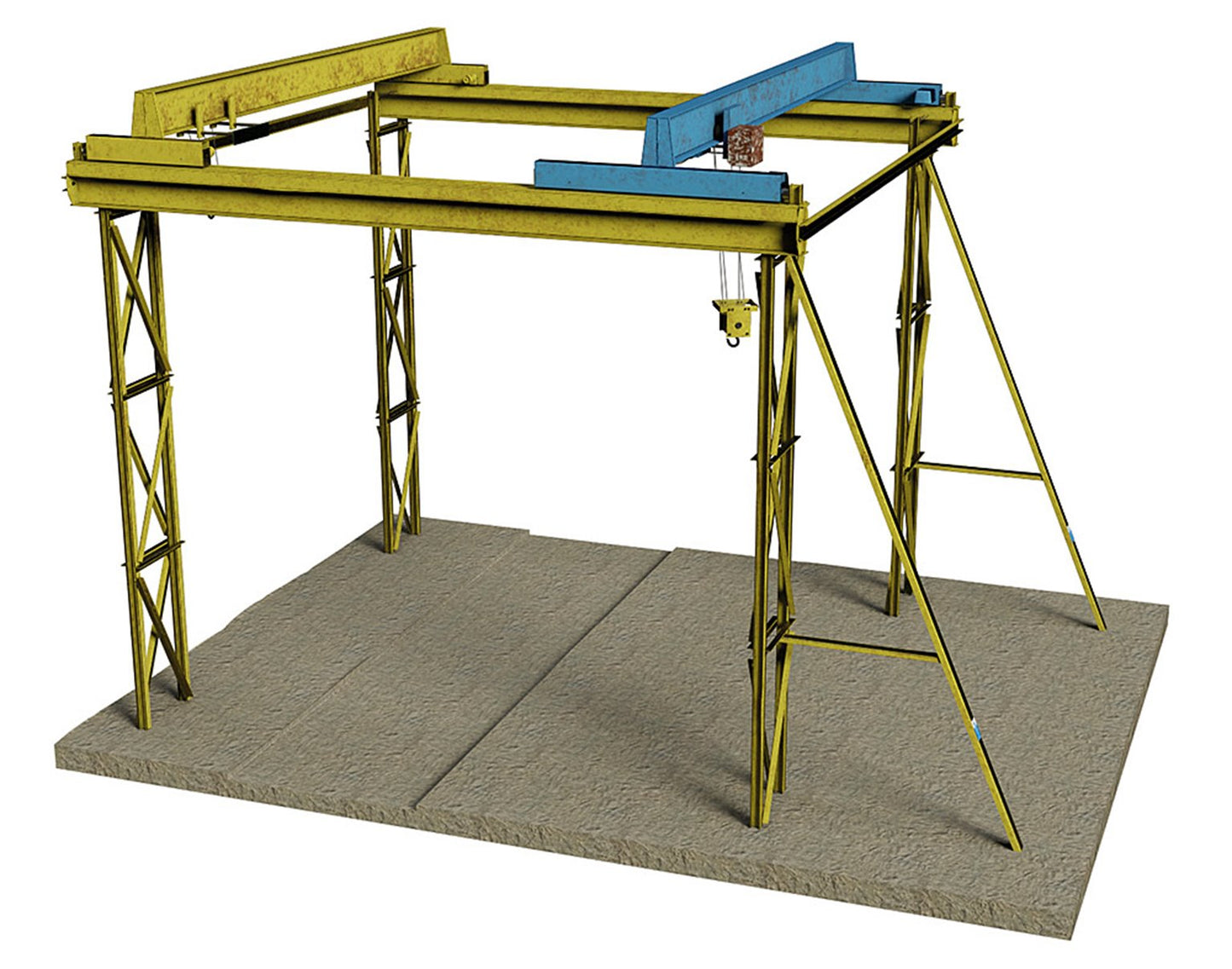 Steel Frame Crane