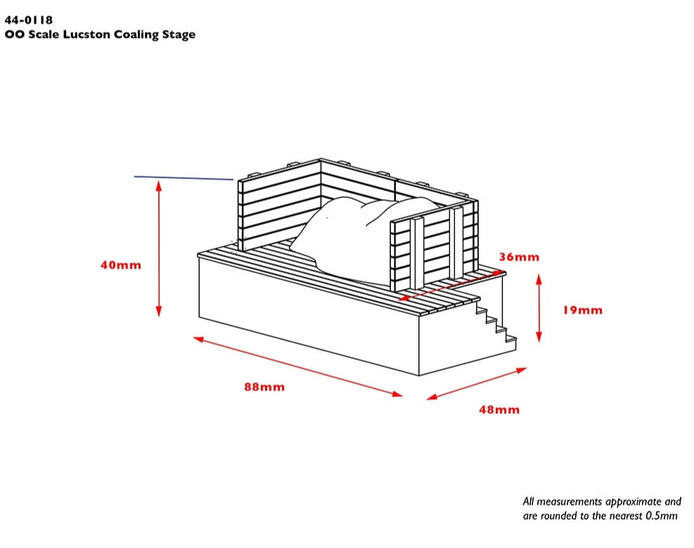 Lucston Coaling Stage