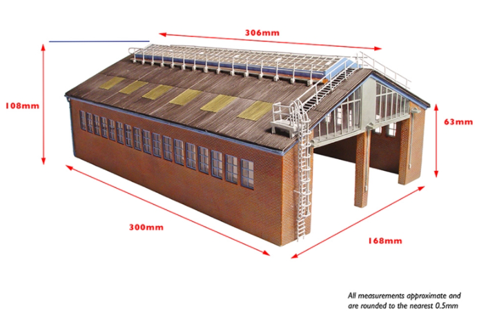 Modern Servicing Depot