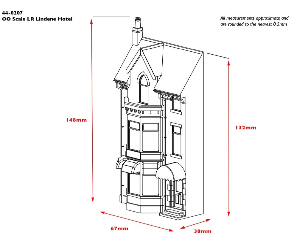 Low Relief Lindene Hotel