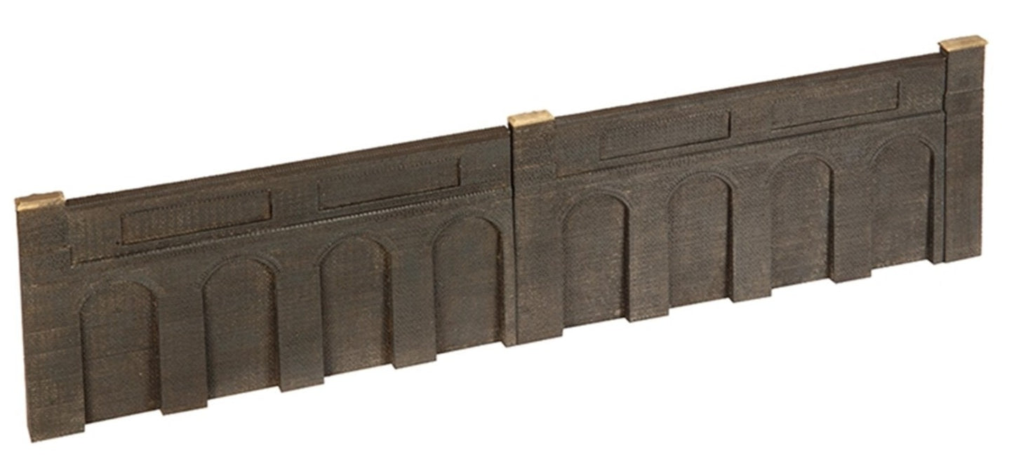 Low Relief Retaining Walls