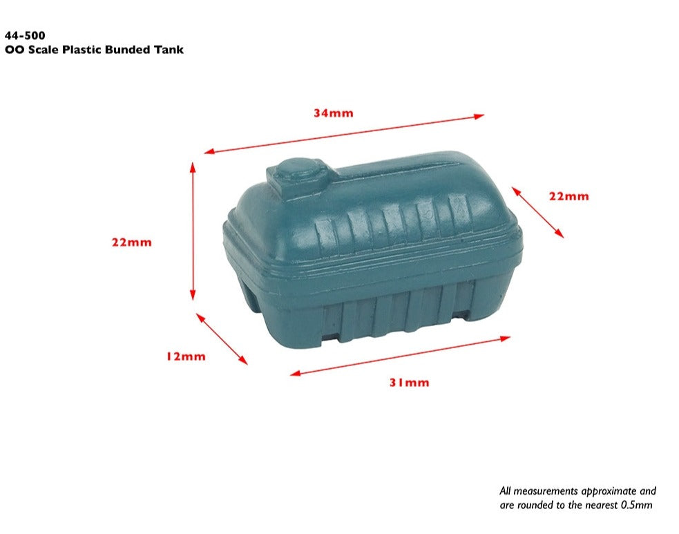 Plastic Bunded Tank (x2)