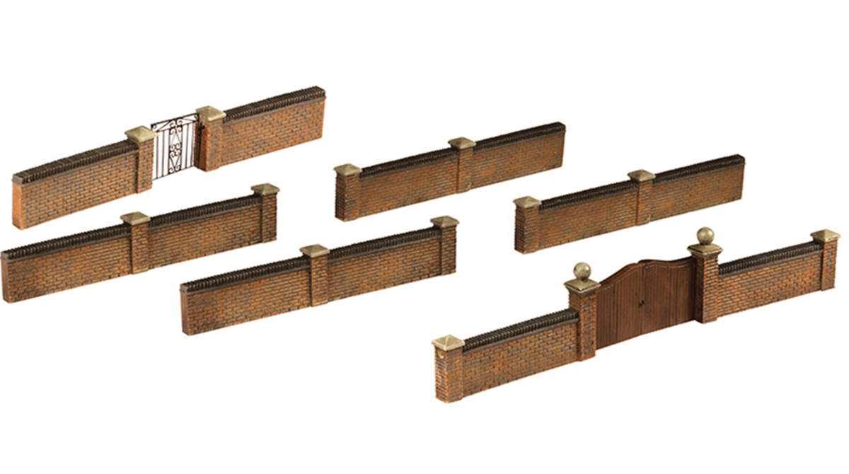 Scenecraft 44541 Walls & Gates Various x 4.5mm x 16mm Rails of Sheffield