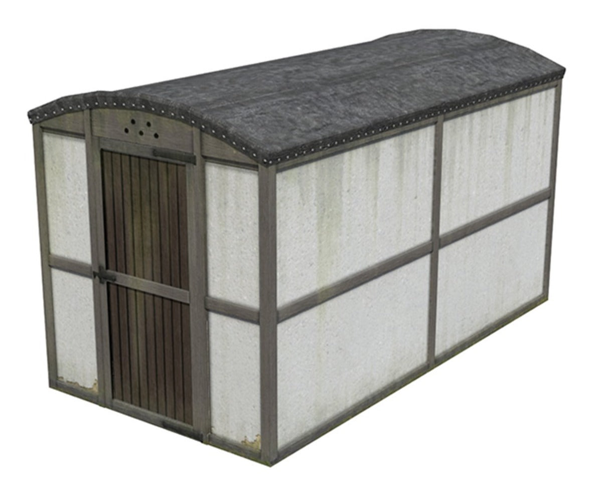 Fibre Board Hut