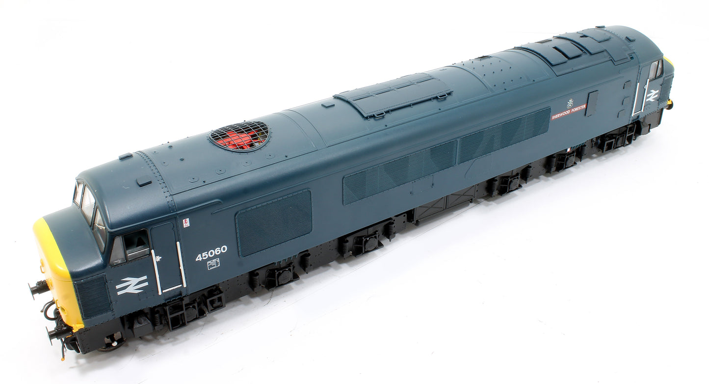 Class 45/0 45060 'Sherwood Forester' BR Blue with Full Yellow Ends (Sealed Beam) Diesel Locomotive