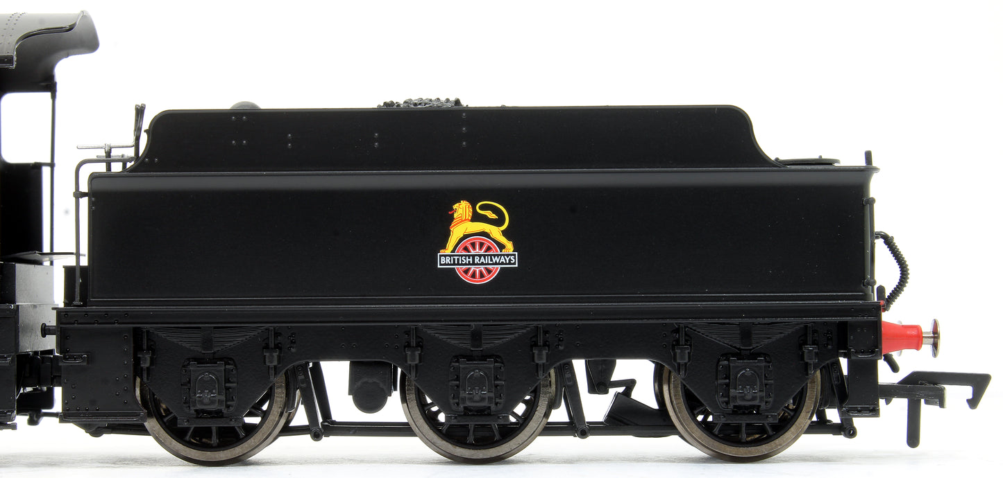 Hinton Manor BR Black (Early Emblem) 78xx Manor Class 4-6-0 Steam Locomotive No.7819 - DCC Fitted
