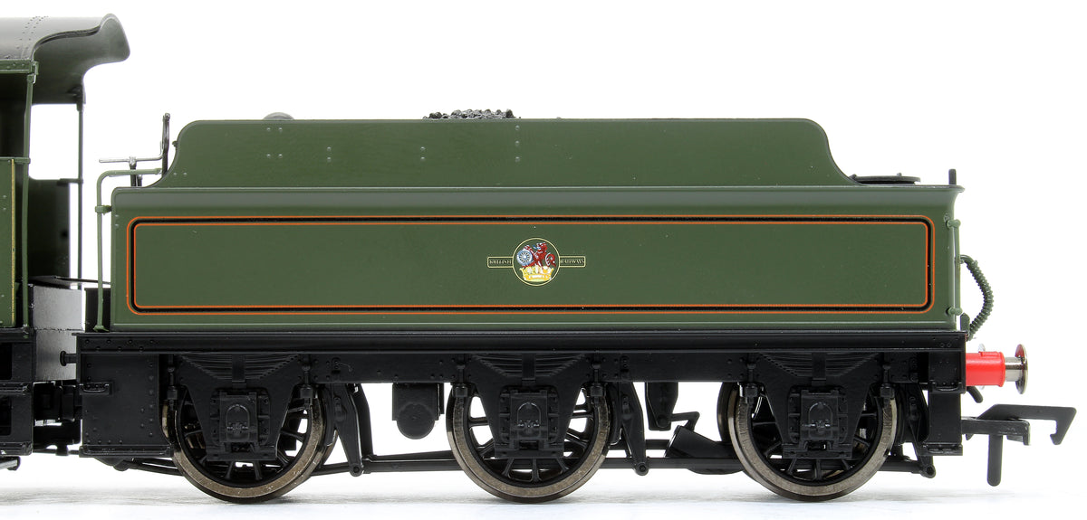 Pre-Owned 4S-001-007S Lydham Manor BR Lined Green (Late Crest) 78xx Manor Class 4-6-0 Steam Locomotive No.7827 Sound Fitted