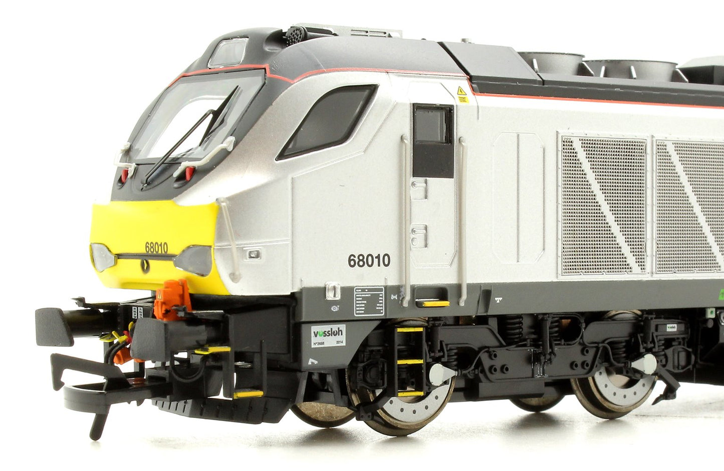 Pre-Owned Class 68 68010 "Oxford Flier" in Chiltern Railways livery late modified Diesel Locomotive