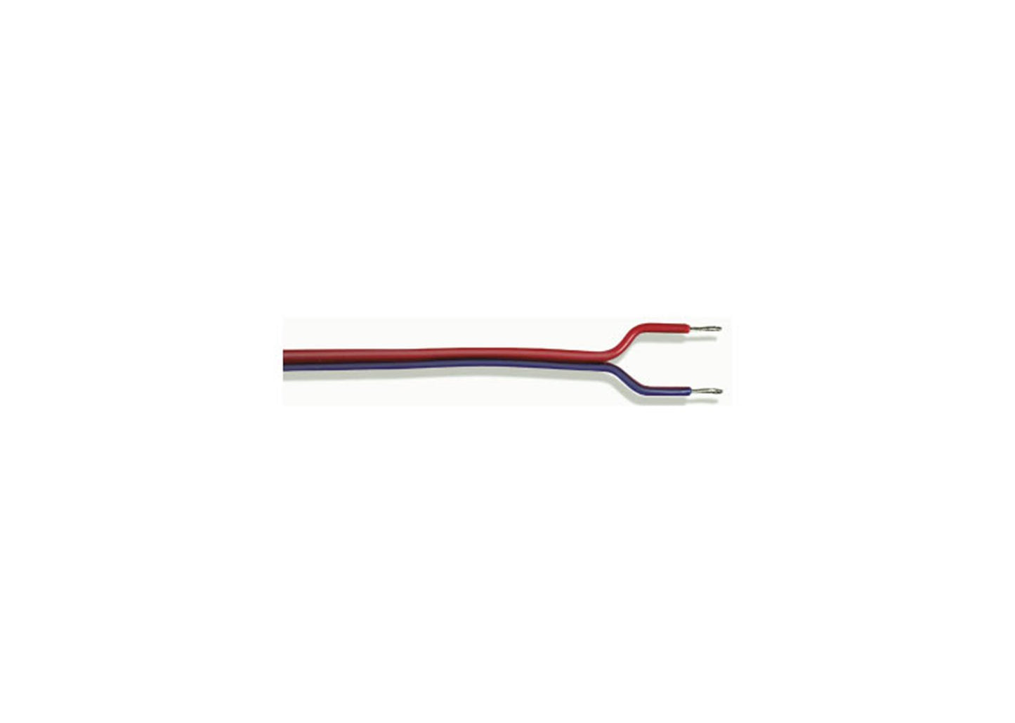 Blue/Red 2-Wire Cable - 20 metres