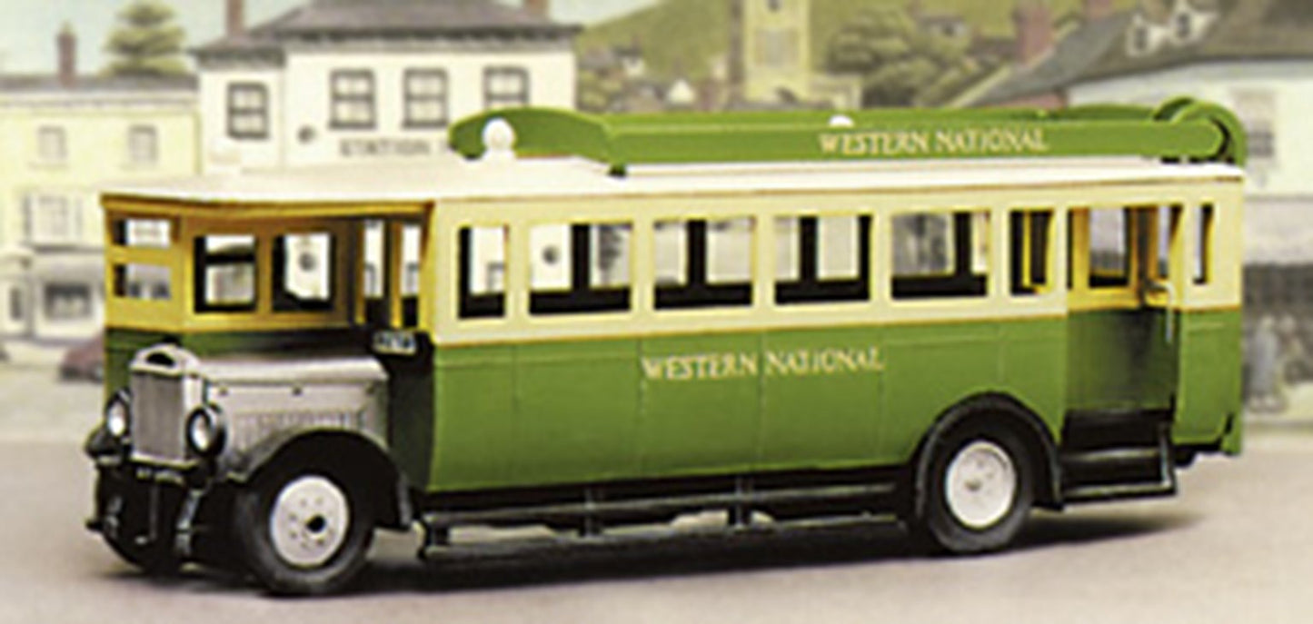 Maudslay Bus - Western National Vehicle Kit
