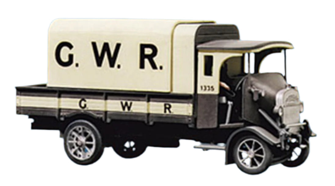 Thornycroft PB 4 ton Lorry, GWR Livery Vehicle Kit