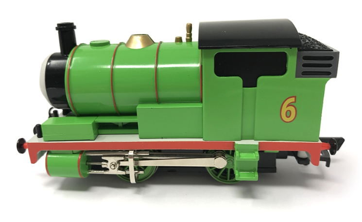 Thomas the Tank Range 58742BE Percy The Small Engine with Moving
