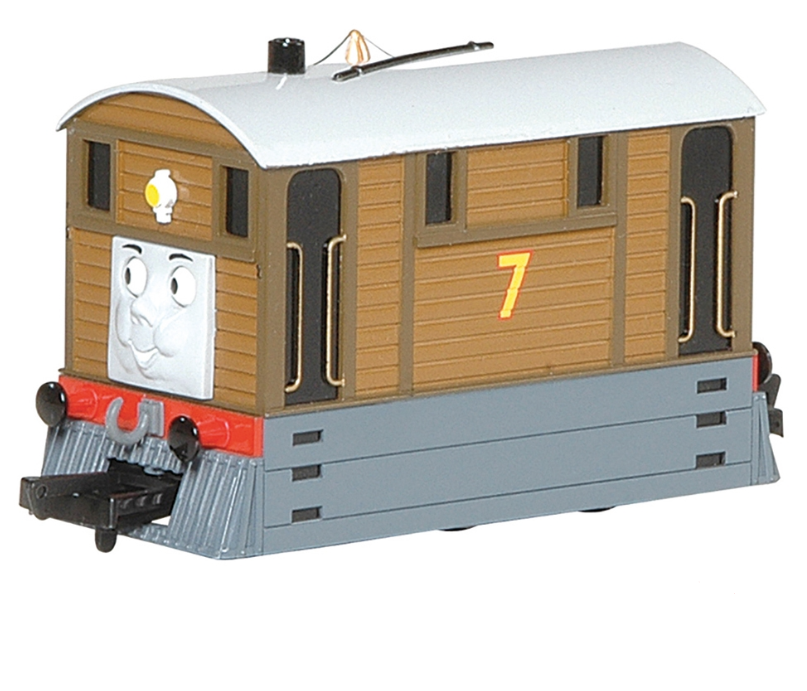 Thomas the Tank Range 58747BE Toby The Tram Engine with Moving