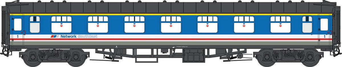 Heljan 4937 Mk1 Network Southeast Nse Fk First Corridor Coach Rails Of Sheffield 