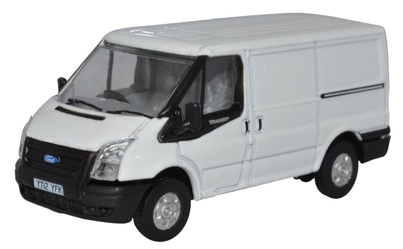 Ford Transit Mk 5 SWB Low Roof Frozen White