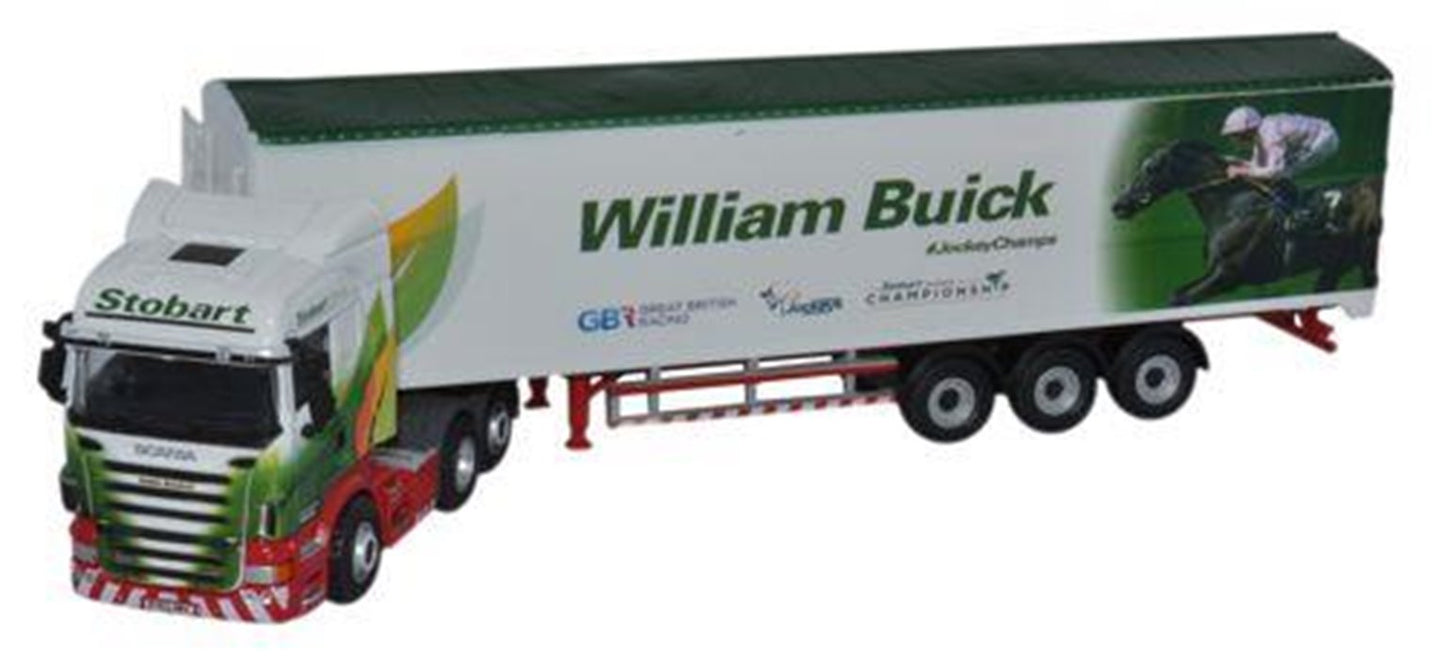 Stobart Lorry - William Buick