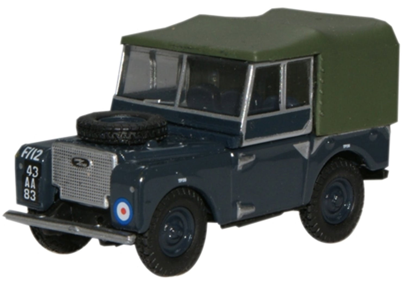 RAF Land Rover Series I 80 Canvas