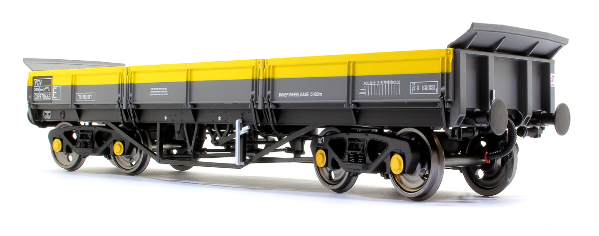 Pre-Owned YCV Turbot Bogie Ballast Wagon Engineers Dutch 978665
