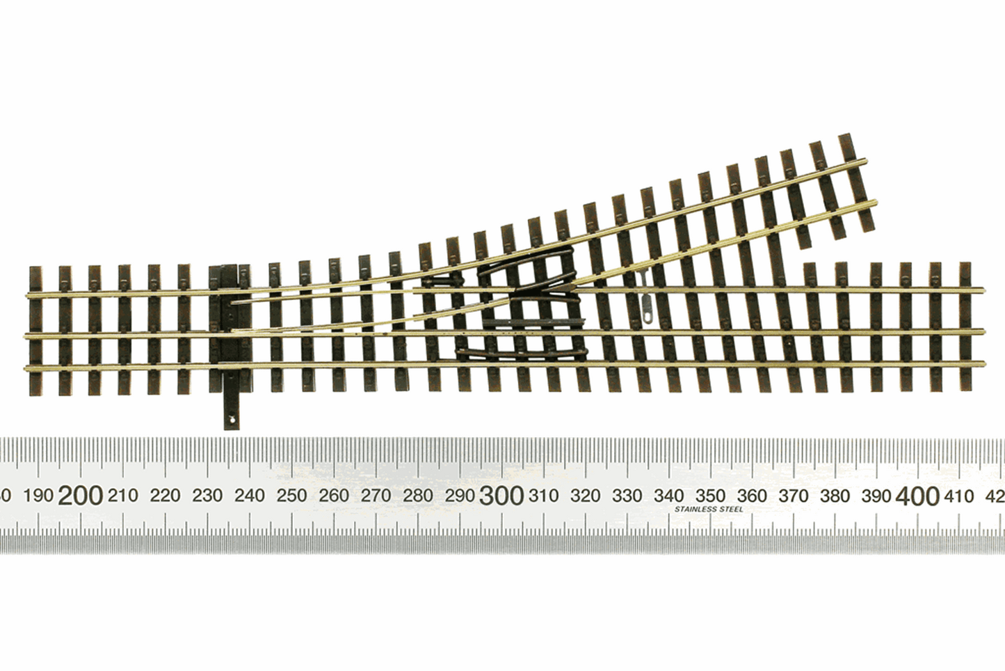 Tillig elite track : Left Turnout HO/HOe (Narrow Gauge)