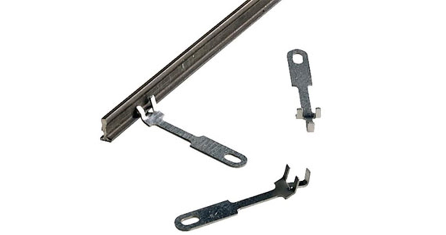 Tillig elite track : Frog or Rail Contact Tabs 20PCS