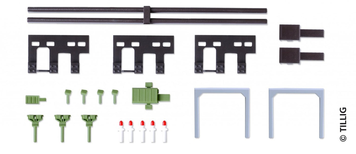 Tillig elite track : Points accessories
