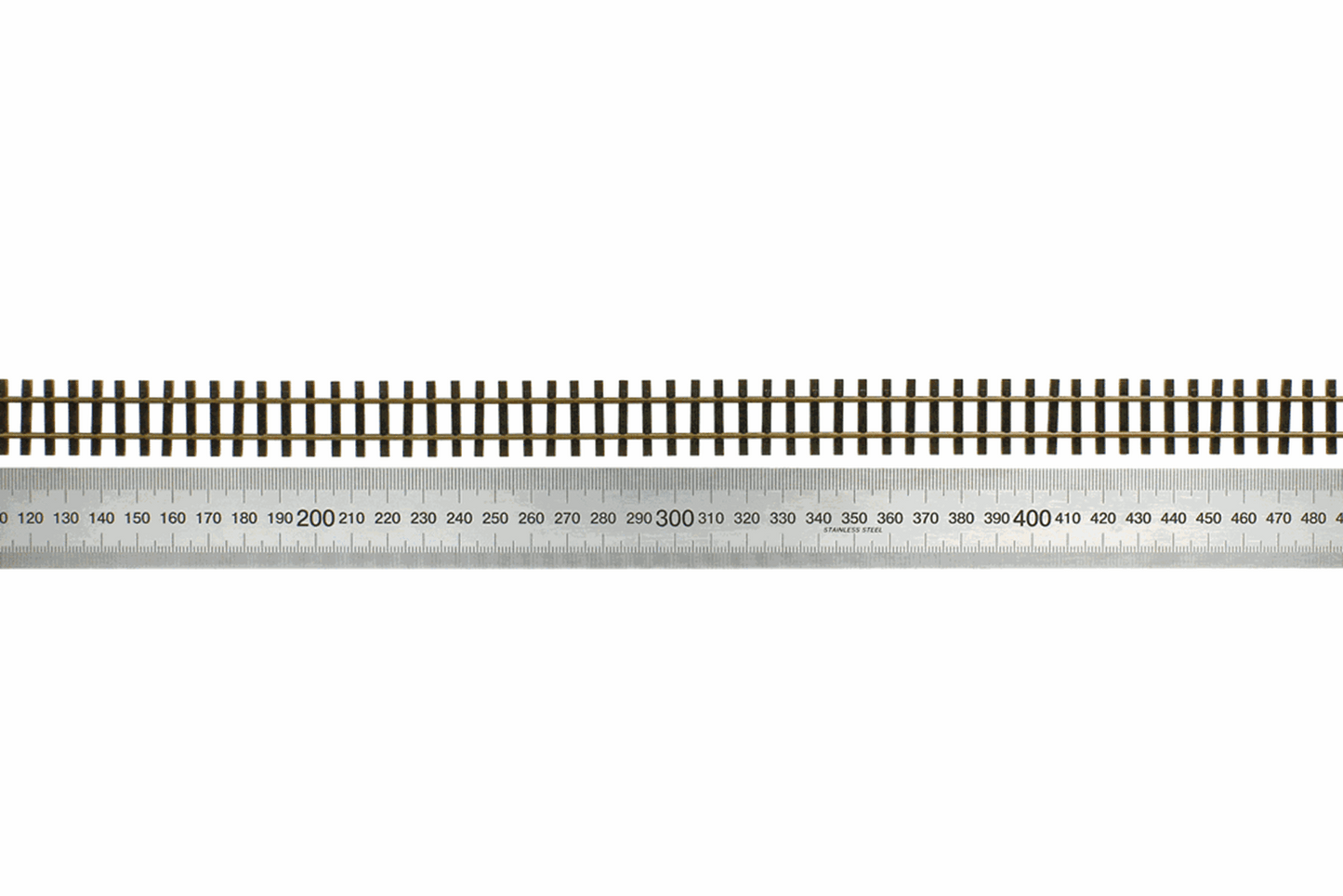 Tillig elite track : Flex Track HOe Wooden Sleeper 680mm