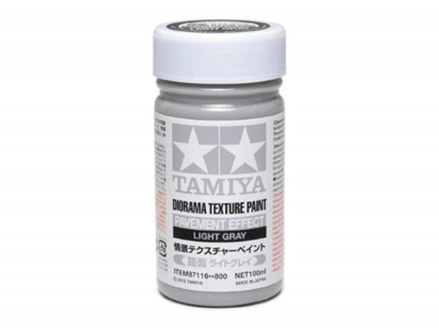 TAMIYA TEXTURE PAINT PAVEMENT LIGHT GRAY