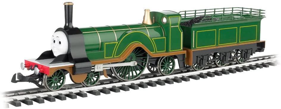 METALLIC EMILY! THOMAS FRIENDS TRAIN! 2002- high quality TAKE ALONG COLLECTOR EDITION