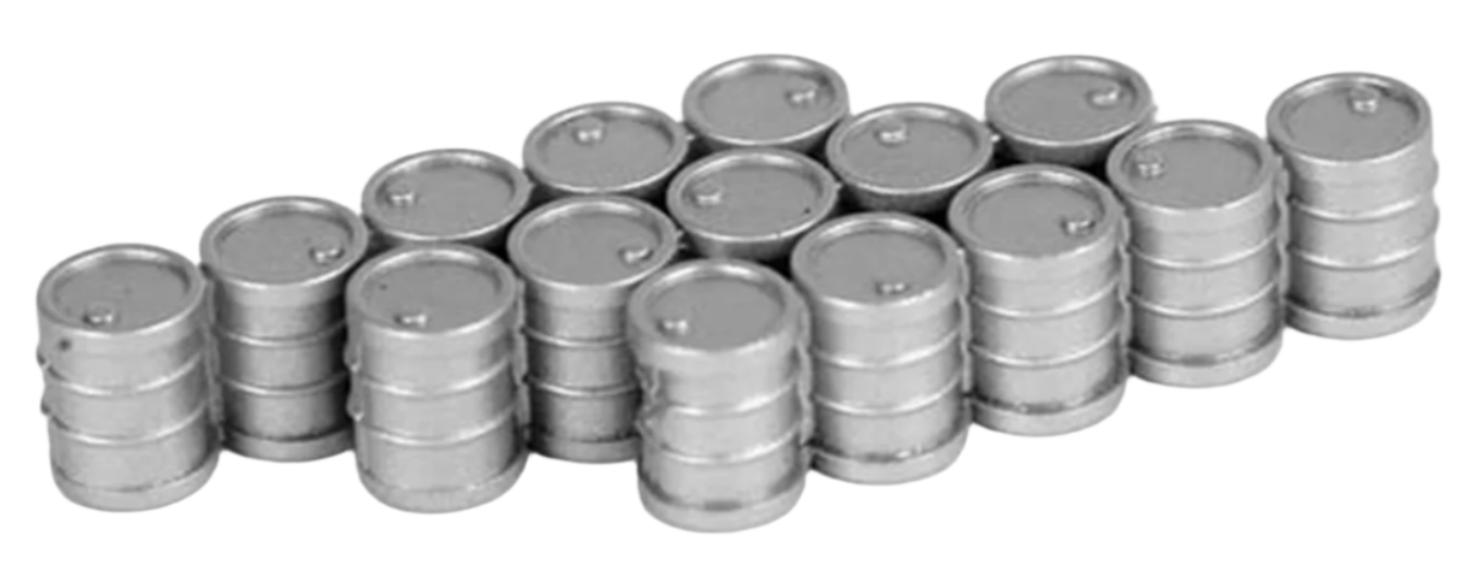 Small Oil Drums (3 Per Bag)