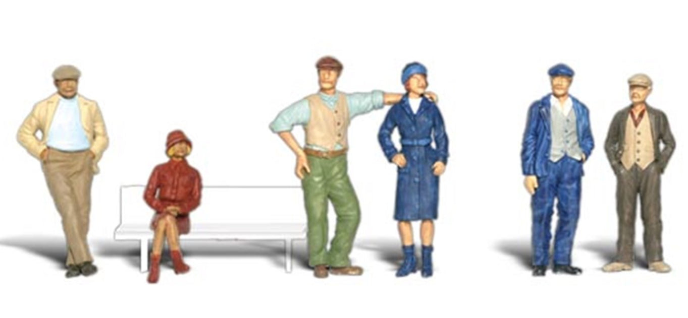 Scenic Accents - Bystanders - HO Scale