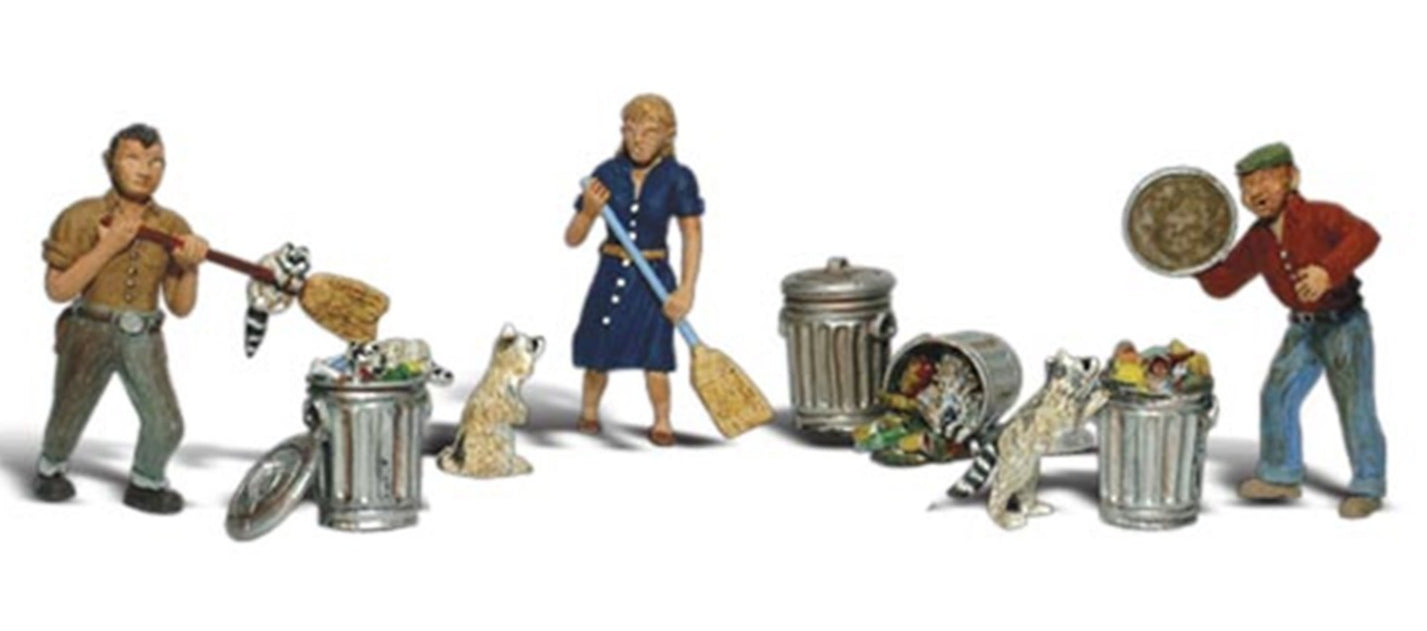 Scenic Accents - People & Pesky - HO Scale