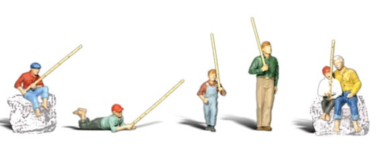 Scenic Accents - Gone Fishing - HO Scale