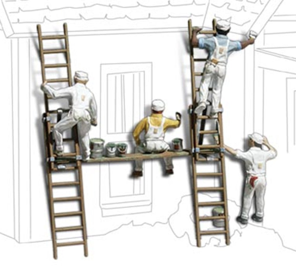 Scenic Accents - Painters - HO Scale