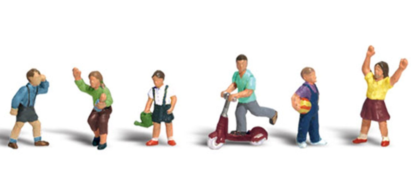Scenic Accents - Children - HO Scale